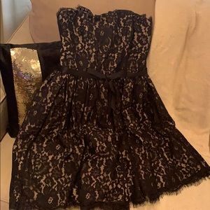 Black Lace Dress 🖤